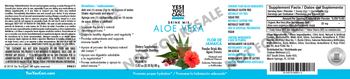 Yes You Can! Aloe Vera Drink Mix Flor de Jamaica - supplement