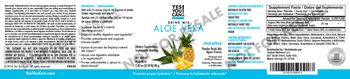 Yes You Can! Aloe Vera Drink Mix Pineapple - supplement