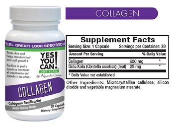 Yes You Can! Collagen - supplement