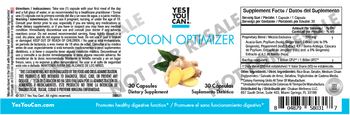 Yes You Can! Colon Optimizer - supplement