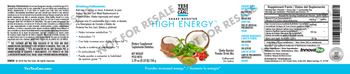 Yes You Can! Shake Booster High Energy Unflavored - supplement