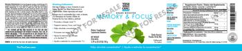 Yes You Can! Shake Booster Memory and Focus Unflavored - supplement