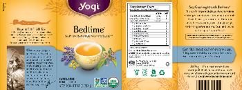 Yogi Bedtime - herbal supplement