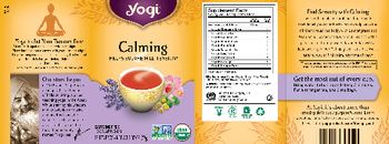 Yogi Calming - herbal supplement