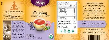 Yogi Calming - herbal supplement