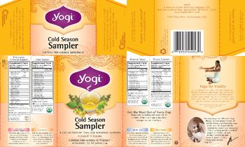 Yogi Cold Season Sampler Breathe Deep - herbal supplement