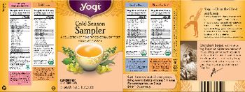 Yogi Cold Season Sampler Echinacea Immune Support - herbal supplement