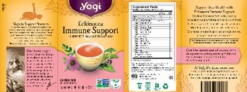 Yogi Echinacea Immune Support - herbal supplement