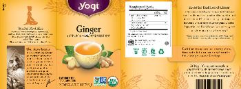 Yogi Ginger - herbal supplement