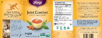 Yogi Joint Comfort - herbal supplement