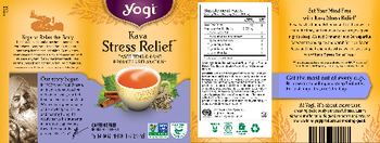 Yogi Kava Stress Relief - herbal supplement