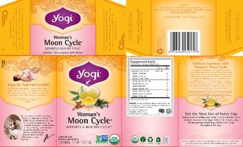 Yogi Woman's Moon Cycle - herbal supplement