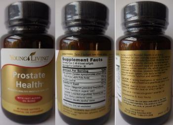 Young Living Essential Oils Prostate Health - essential oil supplement