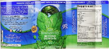 Youngevity Beyond Osteo-fx Tropical Vanilla Flavor - powder supplement