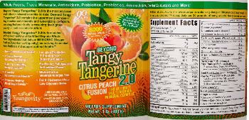 Youngevity Beyond Tangy Tangerine 2.0 Citrus Peach Fusion - supplement