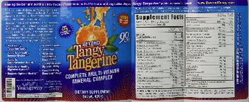 Youngevity Beyond Tangy Tangerine - supplement