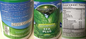 Youngevity Ultimate EFA Plus - supplement