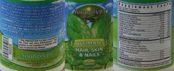 Youngevity Ultimate Hair, Skin & Nails - supplement