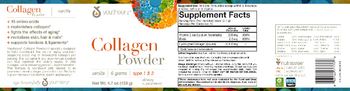 Youtheory Collagen Powder Type 1 & 3 Vanilla Flavor - supplement