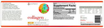 Youtheory Collagen Powder Vanilla - supplement