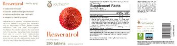Youtheory Resveratrol - supplement
