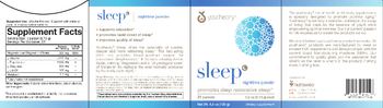 Youtheory Sleep Nighttime Powder - supplement