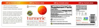 Youtheory Turmeric 1,000 mg - supplement