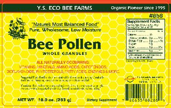 Y.S. Eco Bee Farms Bee Pollen Whole Granules - supplement