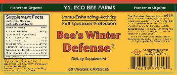 Y.S. Eco Bee Farms Bee's Winter Defense - supplement