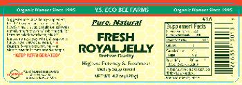 Y.S. Eco Bee Farms Fresh Royal Jelly - supplement