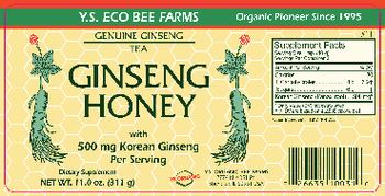 Y.S. Eco Bee Farms Ginseng Honey - supplement