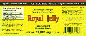 Y.S. Eco Bee Farms Royal Jelly - supplement