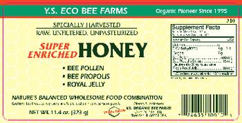Y.S. Eco Bee Farms Super Enriched Honey - supplement