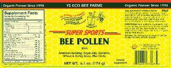 Y.S. Organic Bee Farms Super Sports Bee Pollen - supplement