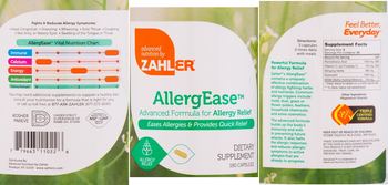 Zahler AllergEase - supplement