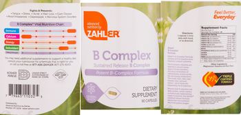 Zahler B Complex - supplement