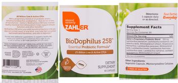 Zahler BioDophilus 25B - supplement