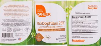 Zahler BioDophilus 25B - supplement