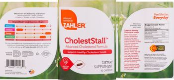 Zahler CholestStall - supplement