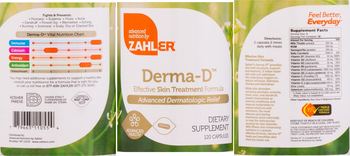 Zahler Derma-D - supplement