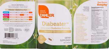 Zahler Diabeater - supplement
