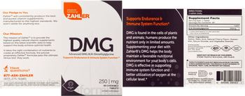 Zahler DMG 250 mg - supplement