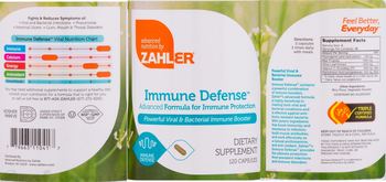 Zahler Immune Defense - supplement