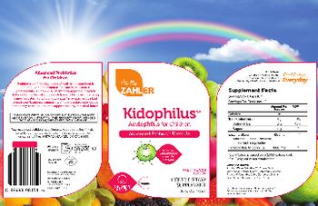 Zahler Kidophilus Fruit Punch Flavor - liquid supplement