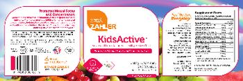 Zahler KidsActive Fruit Punch Flavor - supplement