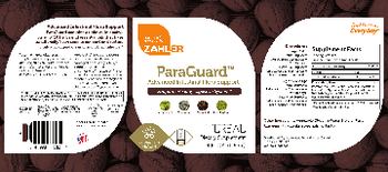 Zahler ParaGuard - herbal supplement