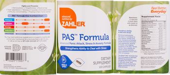 Zahler PAS Formula - supplement