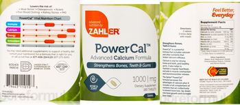 Zahler PowerCal 1000 mg - supplement
