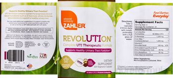 Zahler UTI Revolution - supplement
