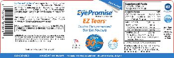 ZeaVision EyePromise EZ Tears - professional supplement